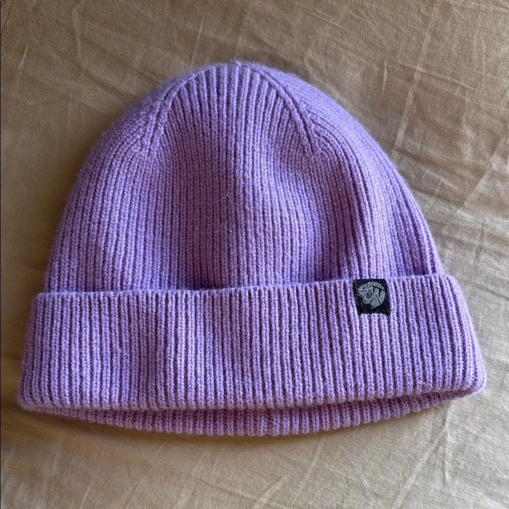 Woman’s Lavender Beanie